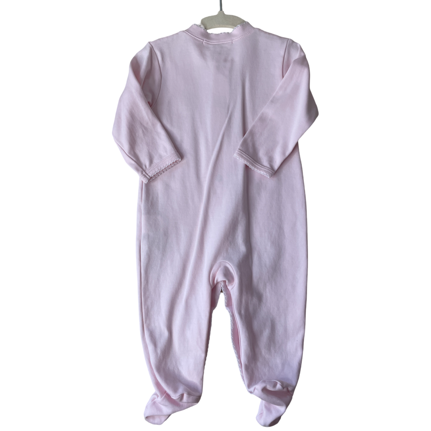 Mono Babycottons Bordado Rosado-Talla 3M