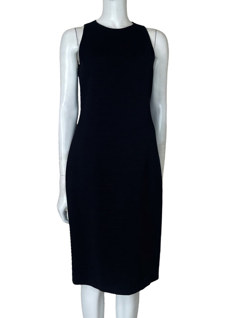 Vestido Massimo Dutti Sin Mangas Negro - Talla 8