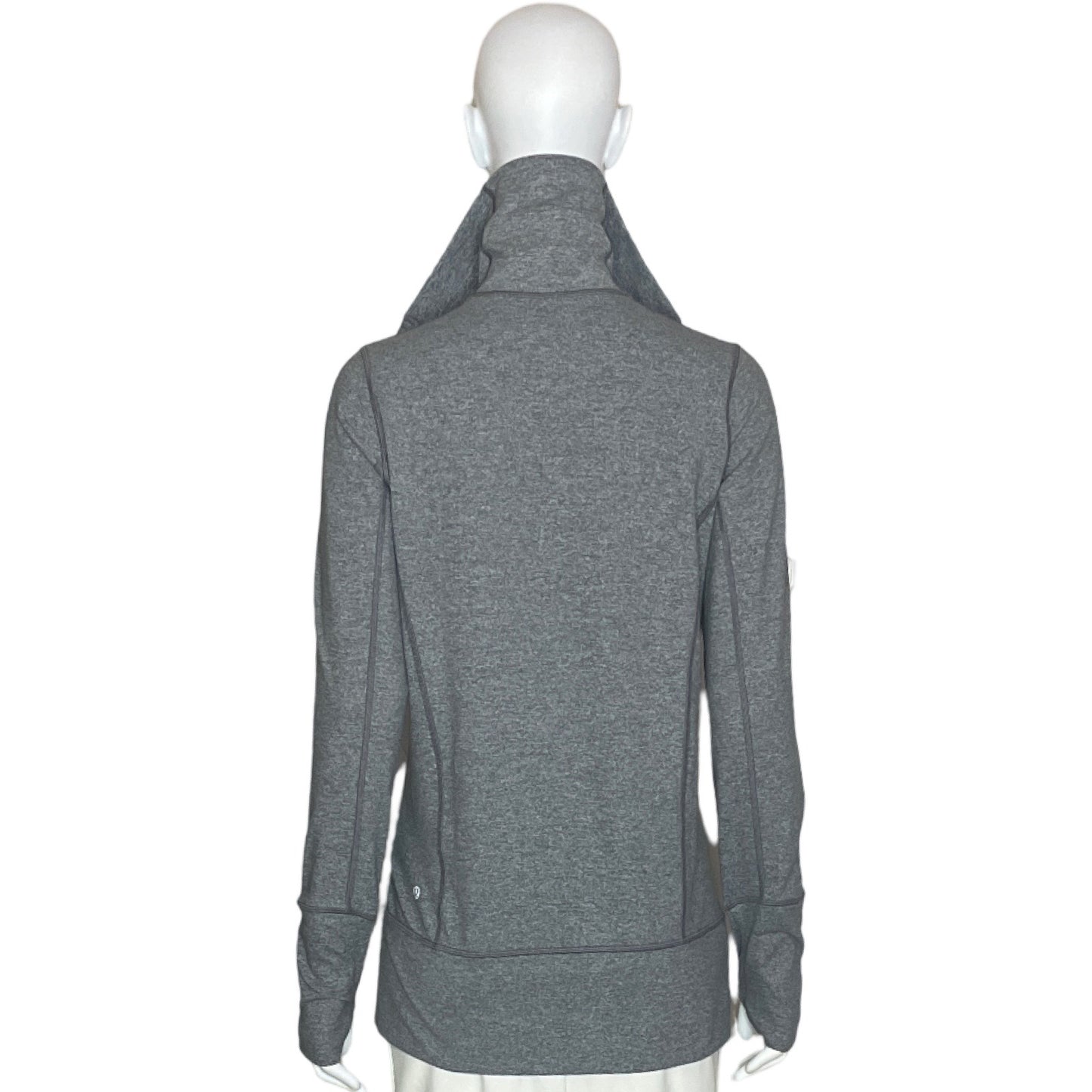 Abrigo Lululemon Mangas Larga Gris - Talla M