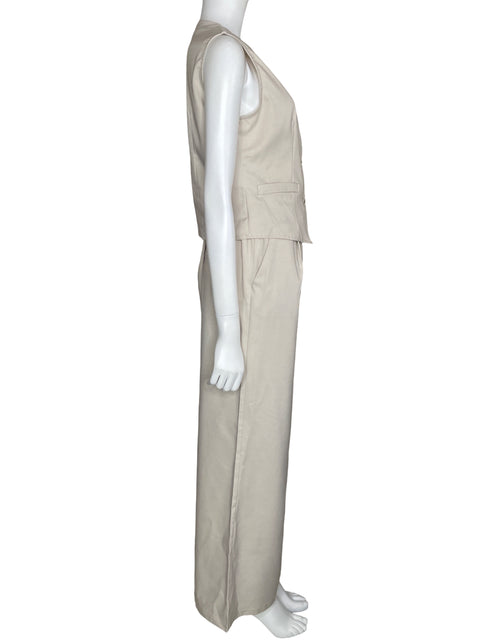 Set Tesoro TPS Vest+Pantalón Beige-Talla L