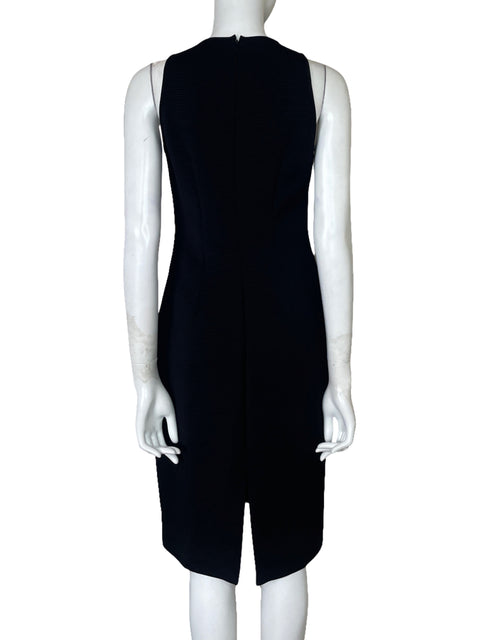 Vestido Massimo Dutti Sin Mangas Negro - Talla 8