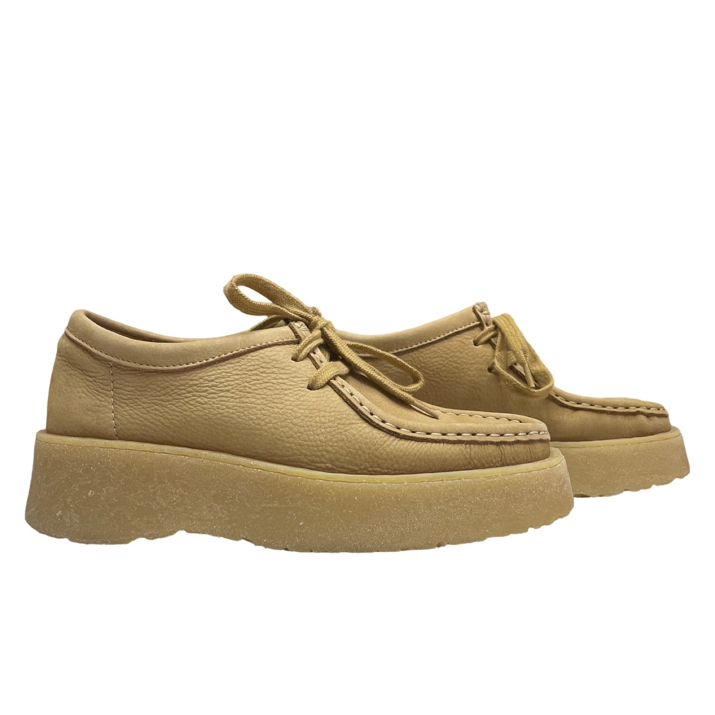 Calzado Clarks Zara Wallabee Beige - Talla 36