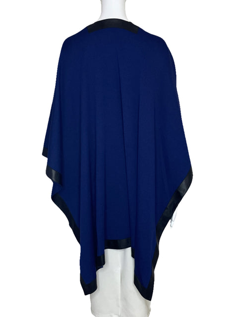 Cardigan ST.John Fluido Azul-Talla U