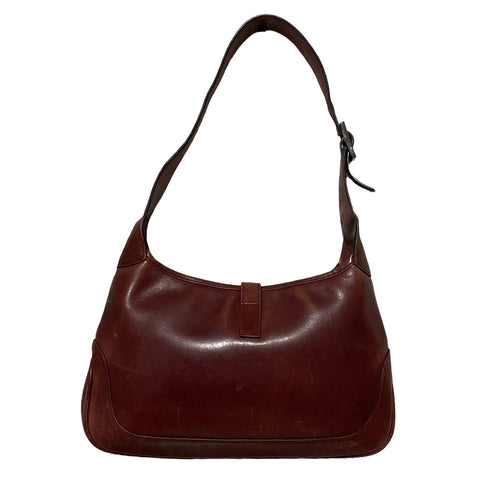 * Cartera Gucci Vintage Jackie O Hobo Bag Marròn- Talla S