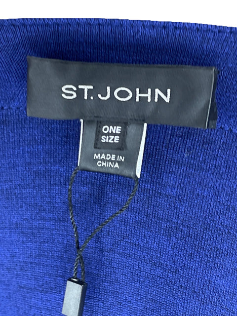 Cardigan ST.John Fluido Azul-Talla U