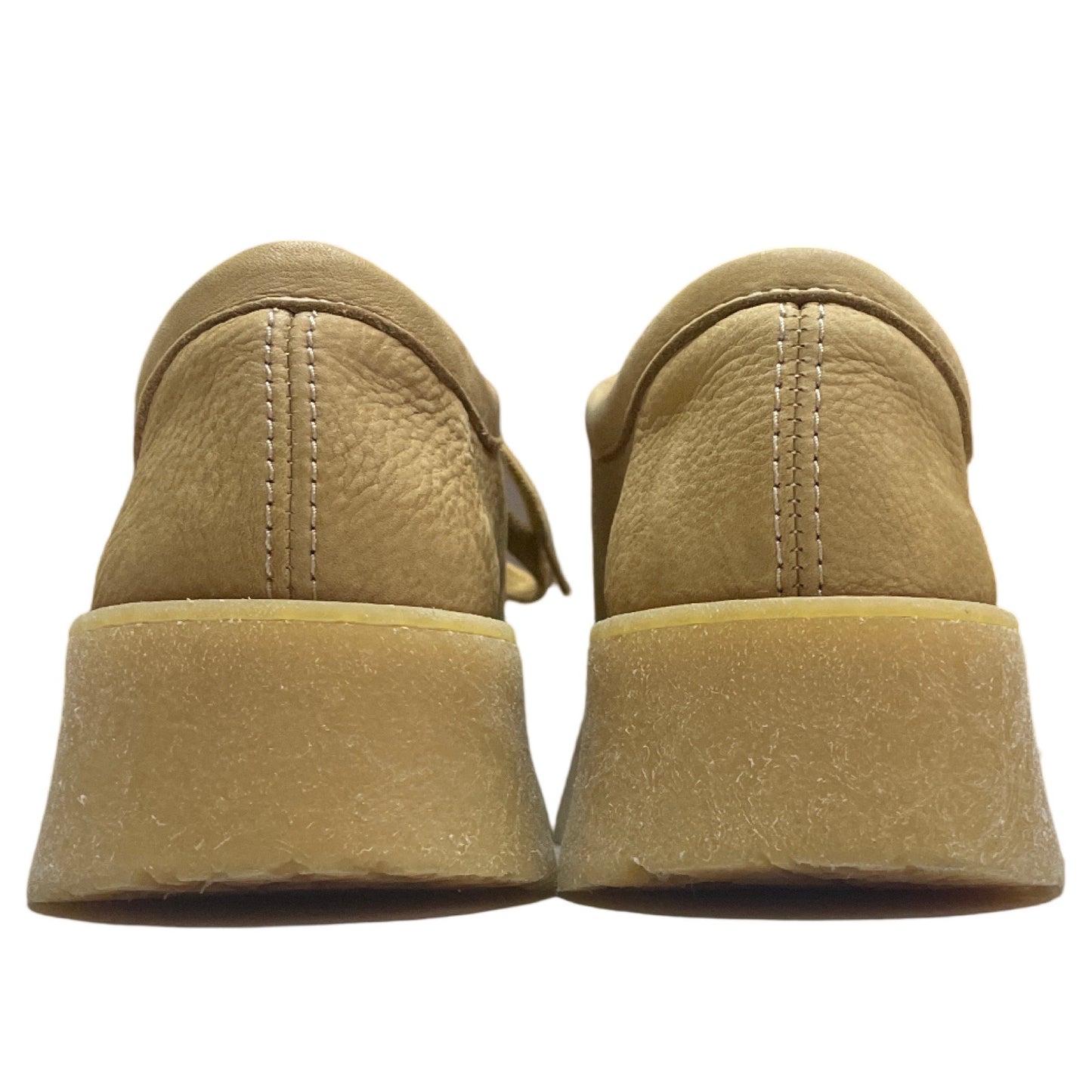 Calzado Clarks Zara Wallabee Beige - Talla 36