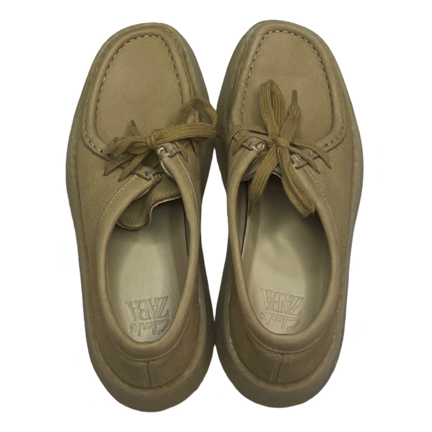 Calzado Clarks Zara Wallabee Beige - Talla 36