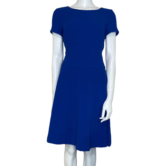 Vestido Nine West Drapiado Azul-Talla-6