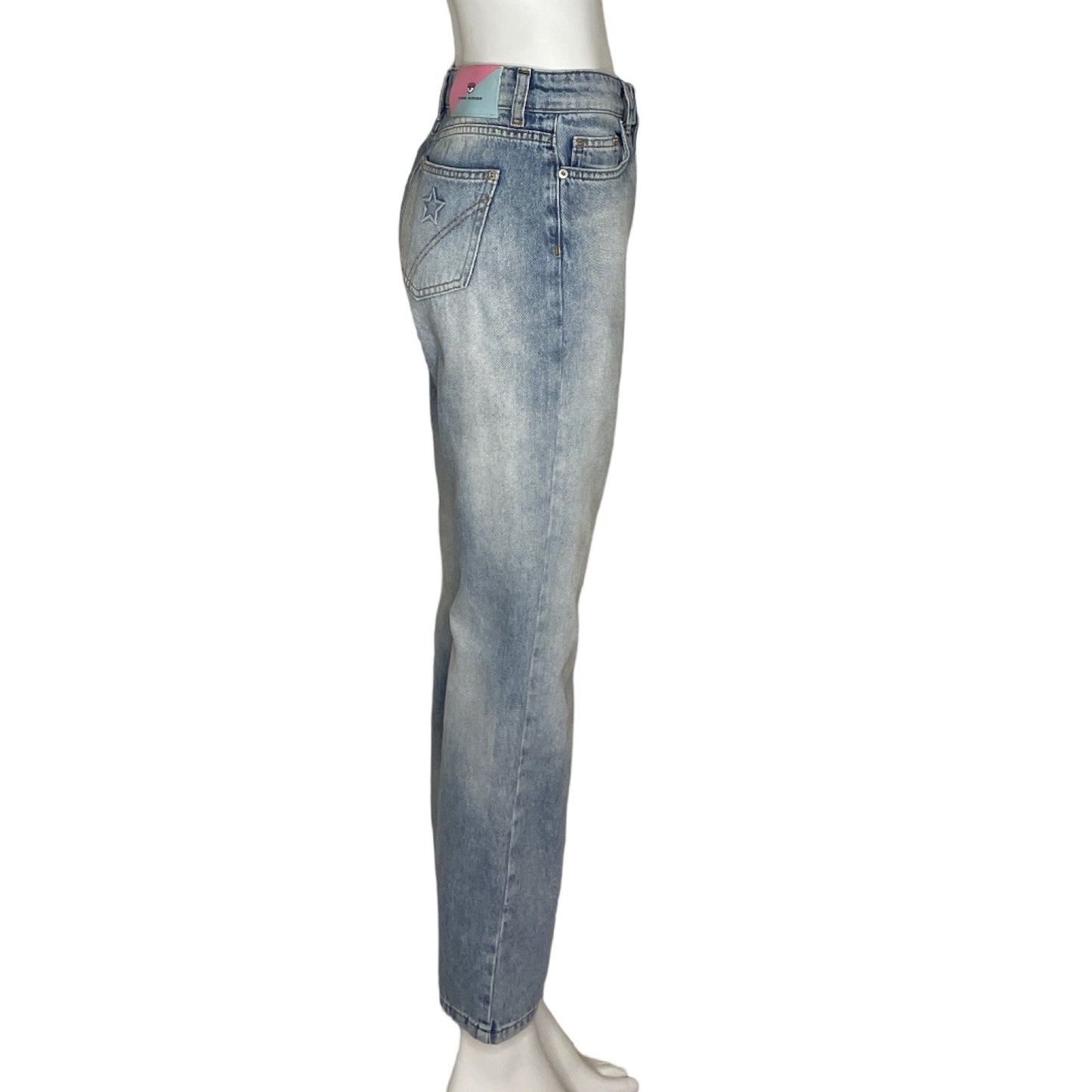 Pantalòn Chiara Ferragni Denim Azul-Talla 26