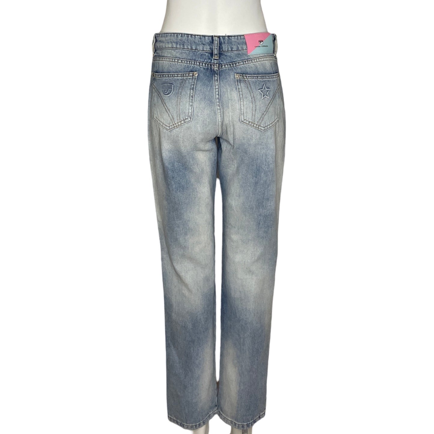 Pantalòn Chiara Ferragni Denim Azul-Talla 26