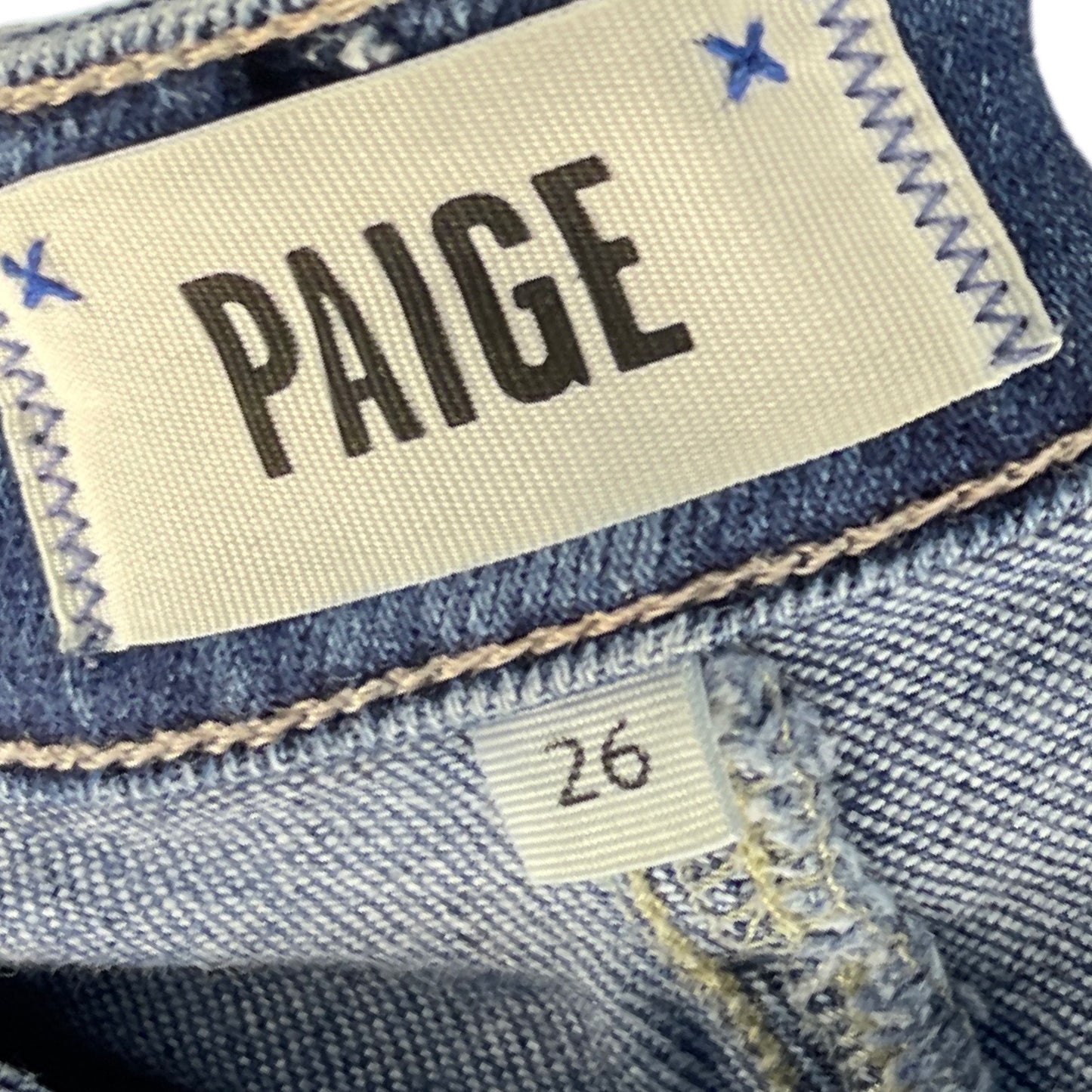 Pantalòn Chiara Ferragni Denim Azul-Talla 26