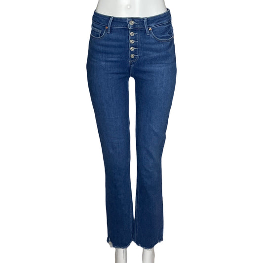 Pantalòn Paige Botones Cindy Denim Azul-Talla 26