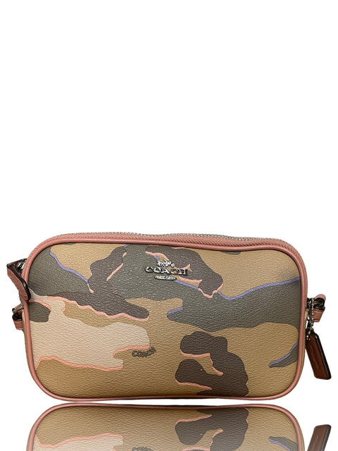 Bolso Coach Camouflage Rosado-Talla S
