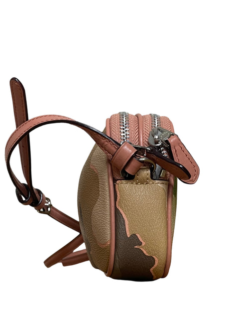 Bolso Coach Camouflage Rosado-Talla S