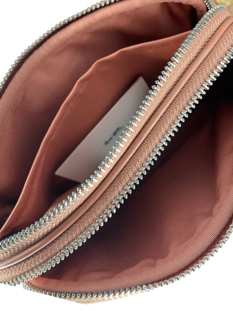 Bolso Coach Camouflage Rosado-Talla S