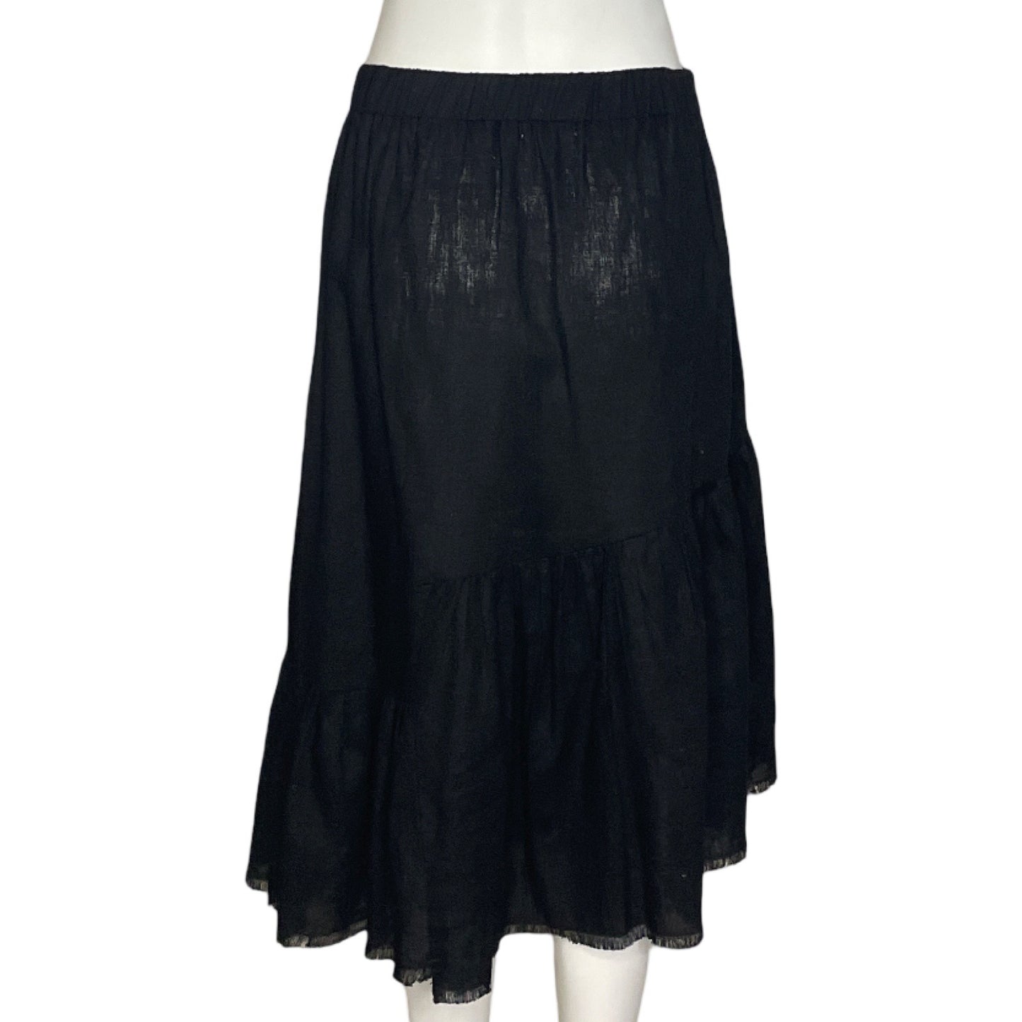 Falda Little Lies Asimetrica Negro-Talla S