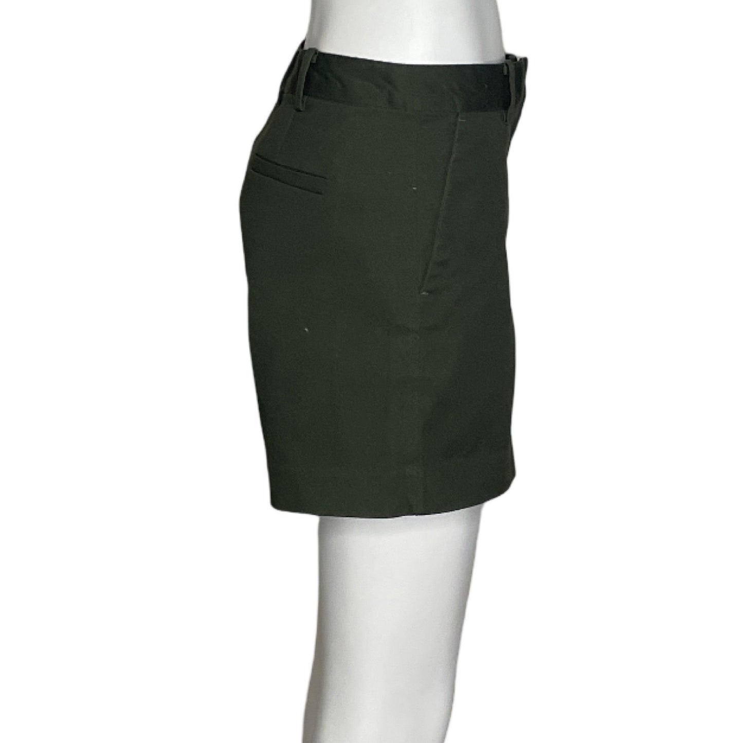 Short Michael Kors Verde-Talla 4