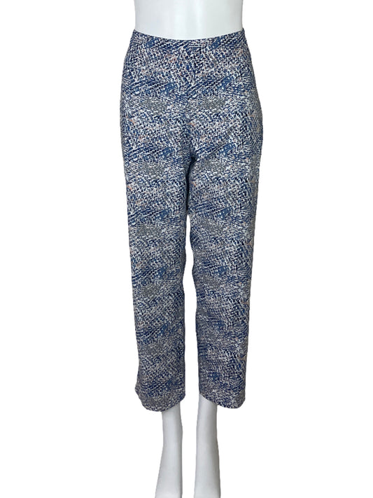 Pantalon Zac & Rachel Estampado Azul-Talla 16