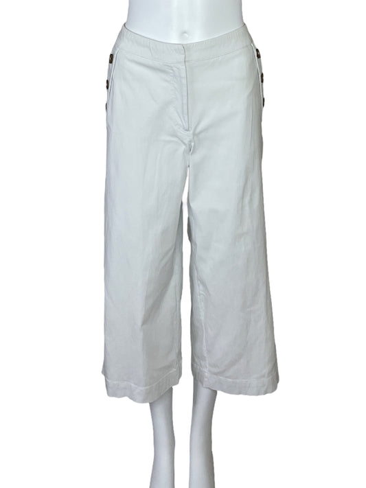 Pantalon Tesoro TPS Botones Bolsillo Blanco-Talla L