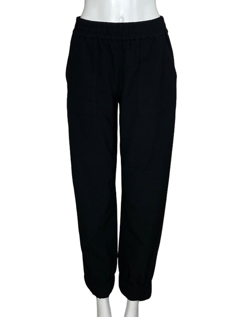 Pantalón Zara Jogger Negro-Talla S