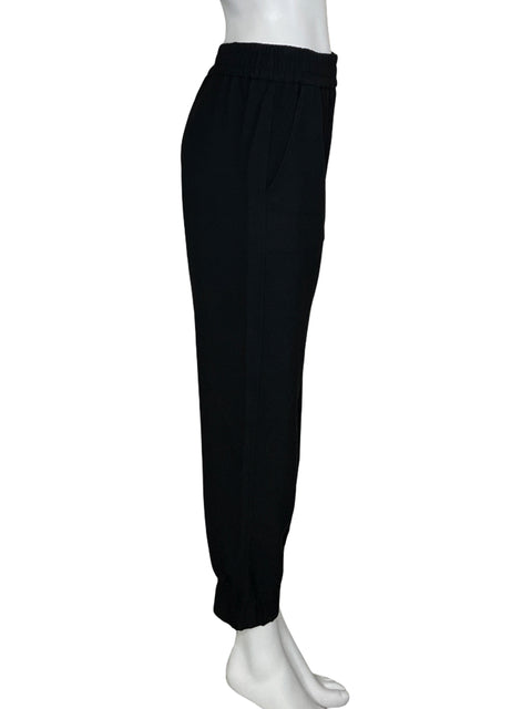 Pantalón Zara Jogger Negro-Talla S