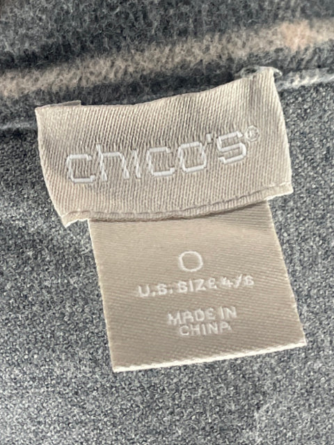 Blazer Chicos Cuadros Gris - Talla 0