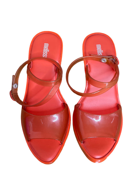 Calzado Melissa Athena Naranja - Talla 5