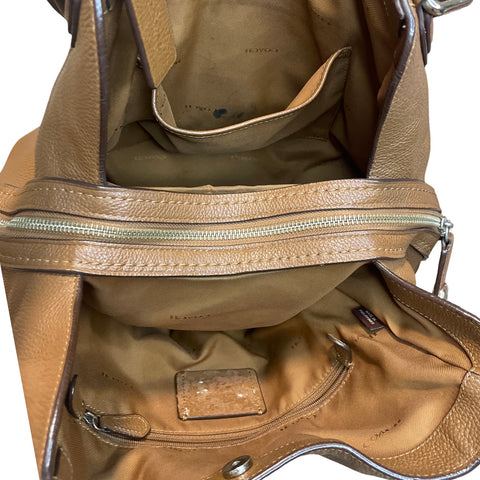 * Bolso Coach Edie 31 Shoulderbag Marrón-Talla M