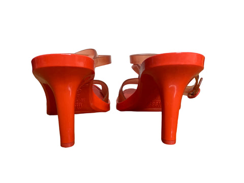 Calzado Melissa Athena Naranja - Talla 5