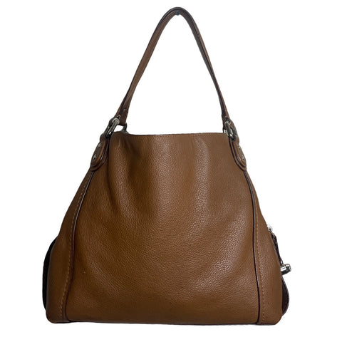 * Bolso Coach Edie 31 Shoulderbag Marrón-Talla M