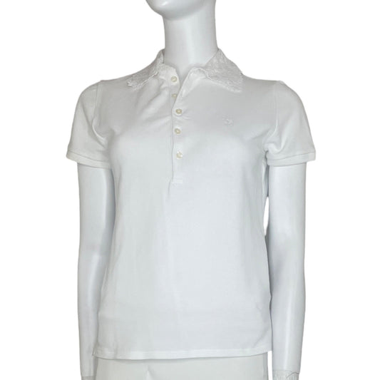 Sweater POLO RALPH LAUREN Fluido Bordados Blanco - Talla S