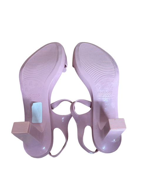 Calzado Melissa Lady Emme Rosado - Talla 6