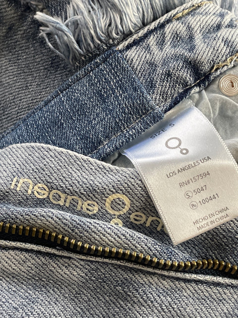 Short Insane Gene Denim Vuelos Azul-Talla S