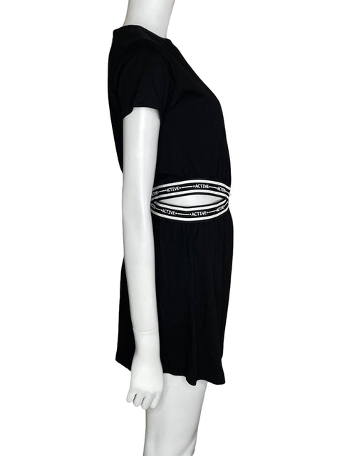 Romper Mayoral Cut Out Negro-Talla S