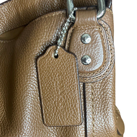 * Bolso Coach Edie 31 Shoulderbag Marrón-Talla M
