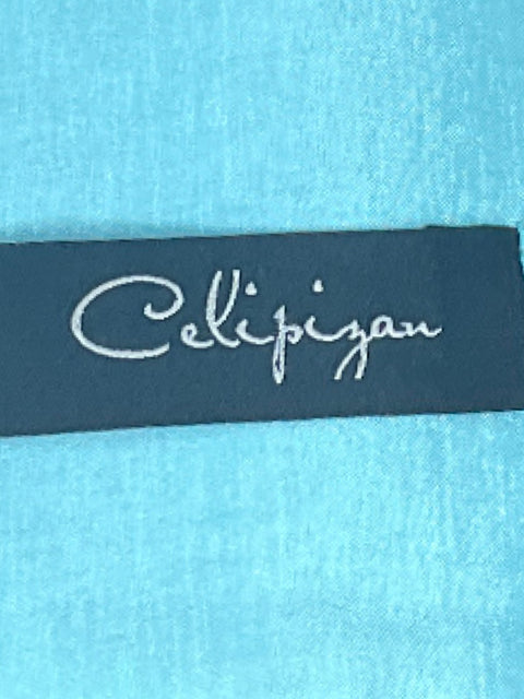 Blusa Celipizan Off Shoulder Vuelo Azul-Talla M