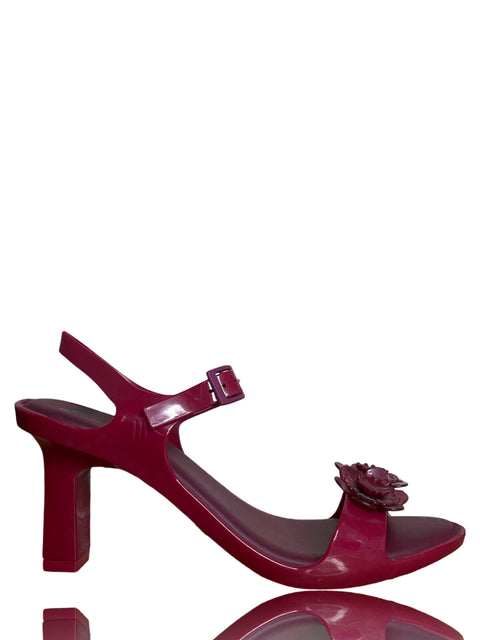Calzado Melissa Lady Emme Rojo Vino - Talla 6