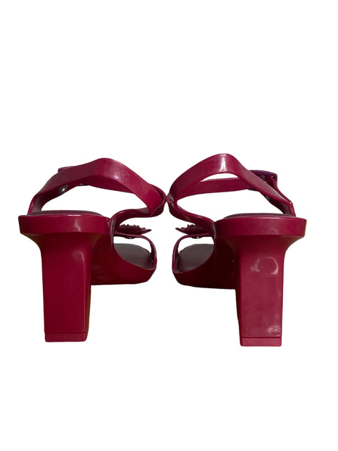 Calzado Melissa Lady Emme Rojo Vino - Talla 6