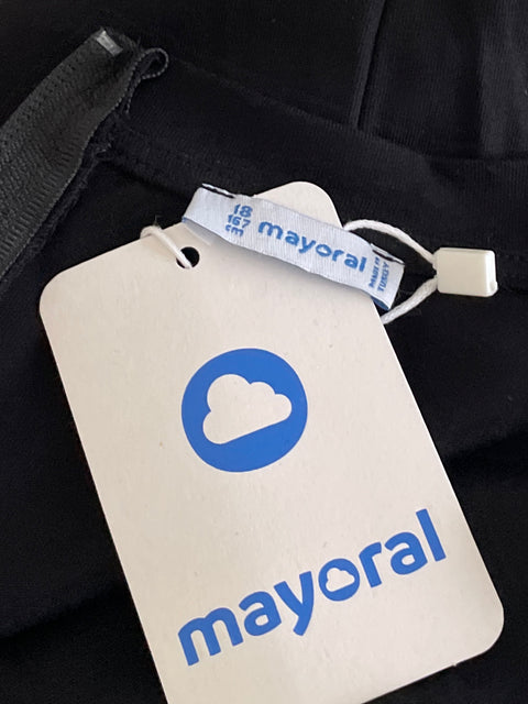 Romper Mayoral Cut Out Negro-Talla S