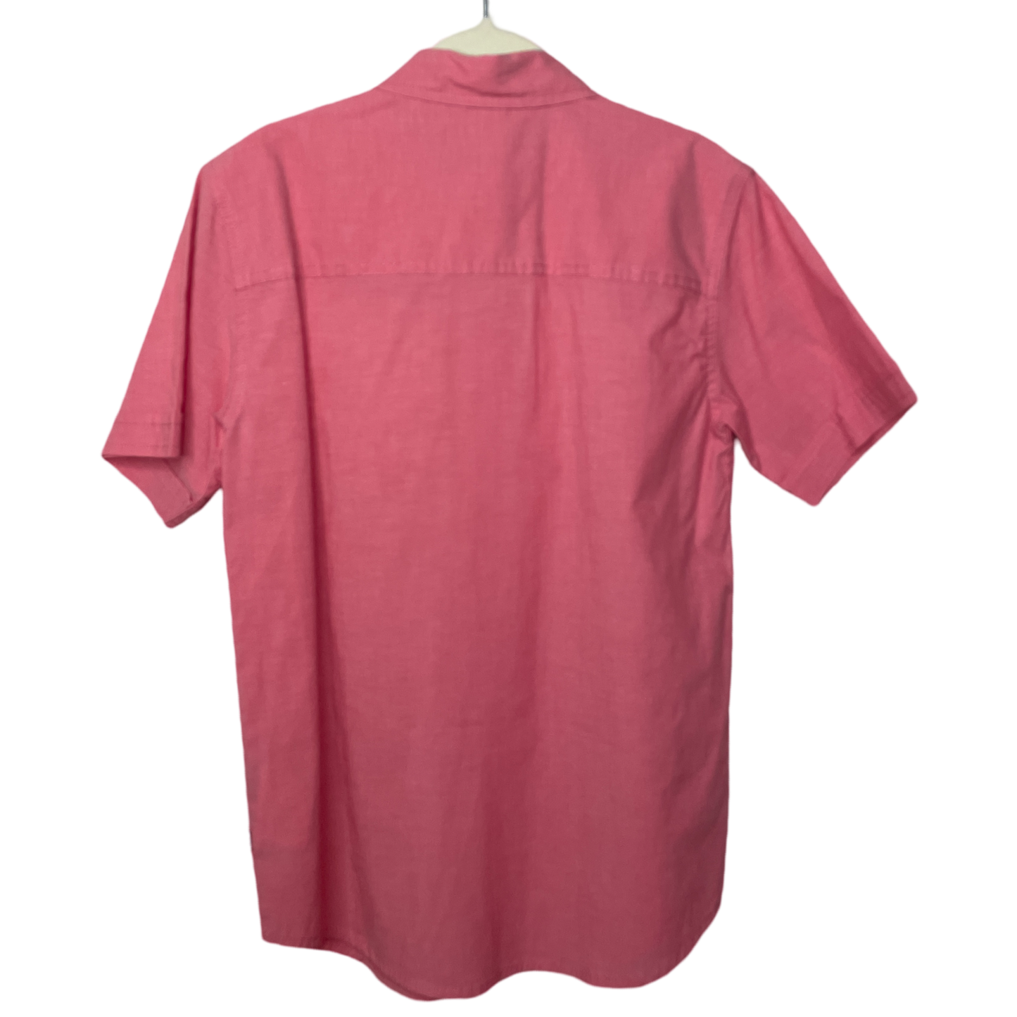 Camisa Nautica Manga Corta Rosado-Talla 10