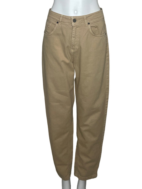 Pantalón Susy Mix Denim Beige - Talla 44