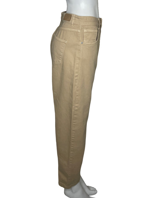 Pantalón Susy Mix Denim Beige - Talla 44