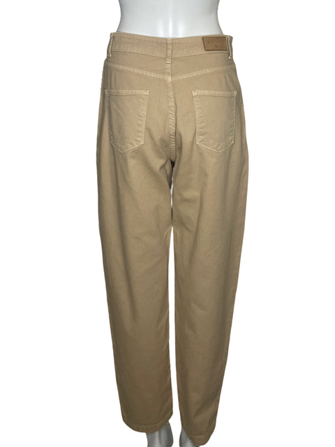 Pantalón Susy Mix Denim Beige - Talla 44