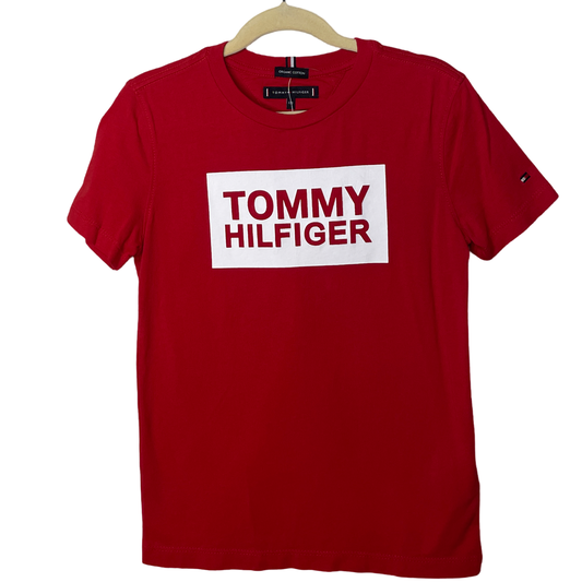 T-Shirt Tommy Hilfiger Logo Rojo-Talla 3