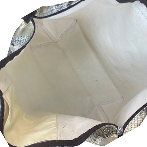 * Cartera Longchamp Le Pliage Boa Print-Talla M