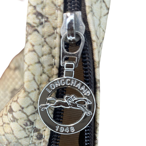 * Cartera Longchamp Le Pliage Boa Print-Talla M