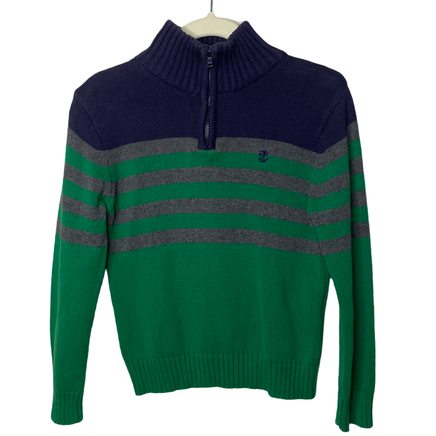 Sweater Izod Punto Verde-Talla 6