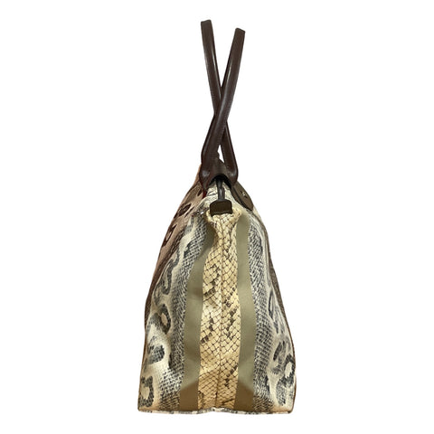 * Cartera Longchamp Le Pliage Boa Print-Talla M