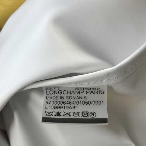 * Cartera Longchamp Le Pliage Shopping Amarillo-Talla M