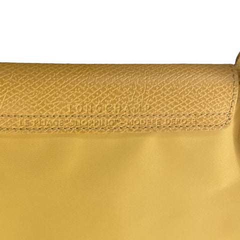 * Cartera Longchamp Le Pliage Shopping Amarillo-Talla M